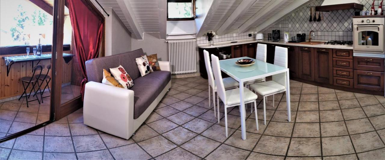 Appartement Chez Martin à Aoste Extérieur photo