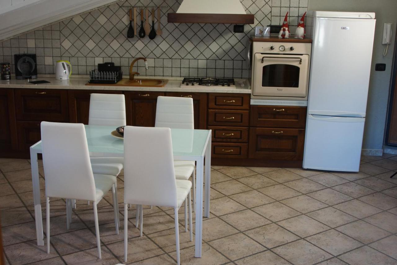 Appartement Chez Martin à Aoste Extérieur photo